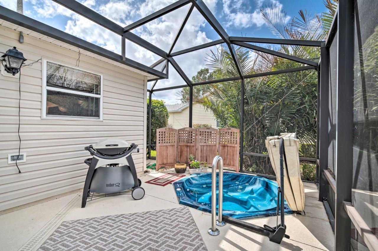 Home In The Villages With Lanai And Private Hot Tub! Exterior foto